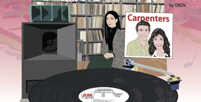 レコードで楽しむカーペンターズ！